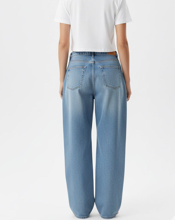 Relax wide Leg Denim