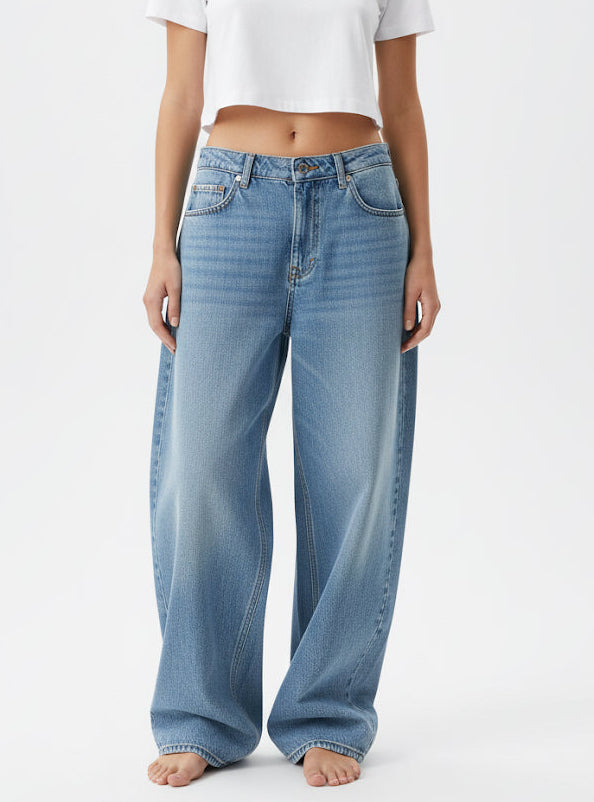 Relax wide Leg Denim