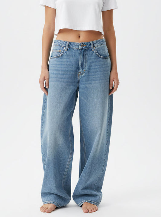 Relax wide Leg Denim