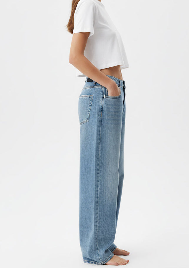 Relax wide Leg Denim