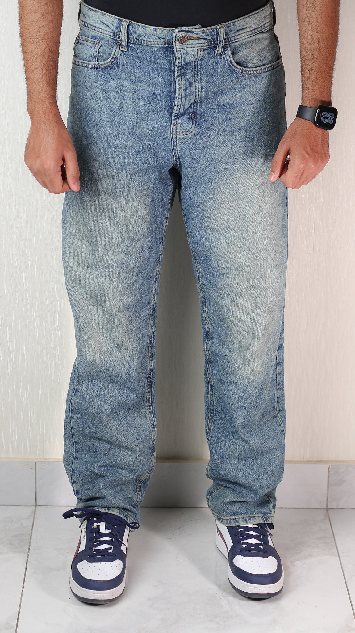 Vintage Mid Wash Blue