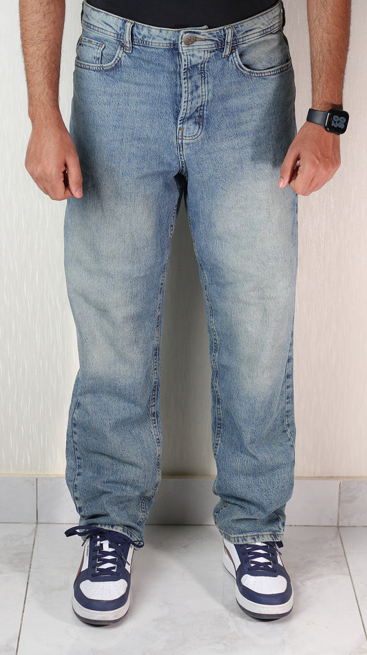 Vintage Mid Wash Blue
