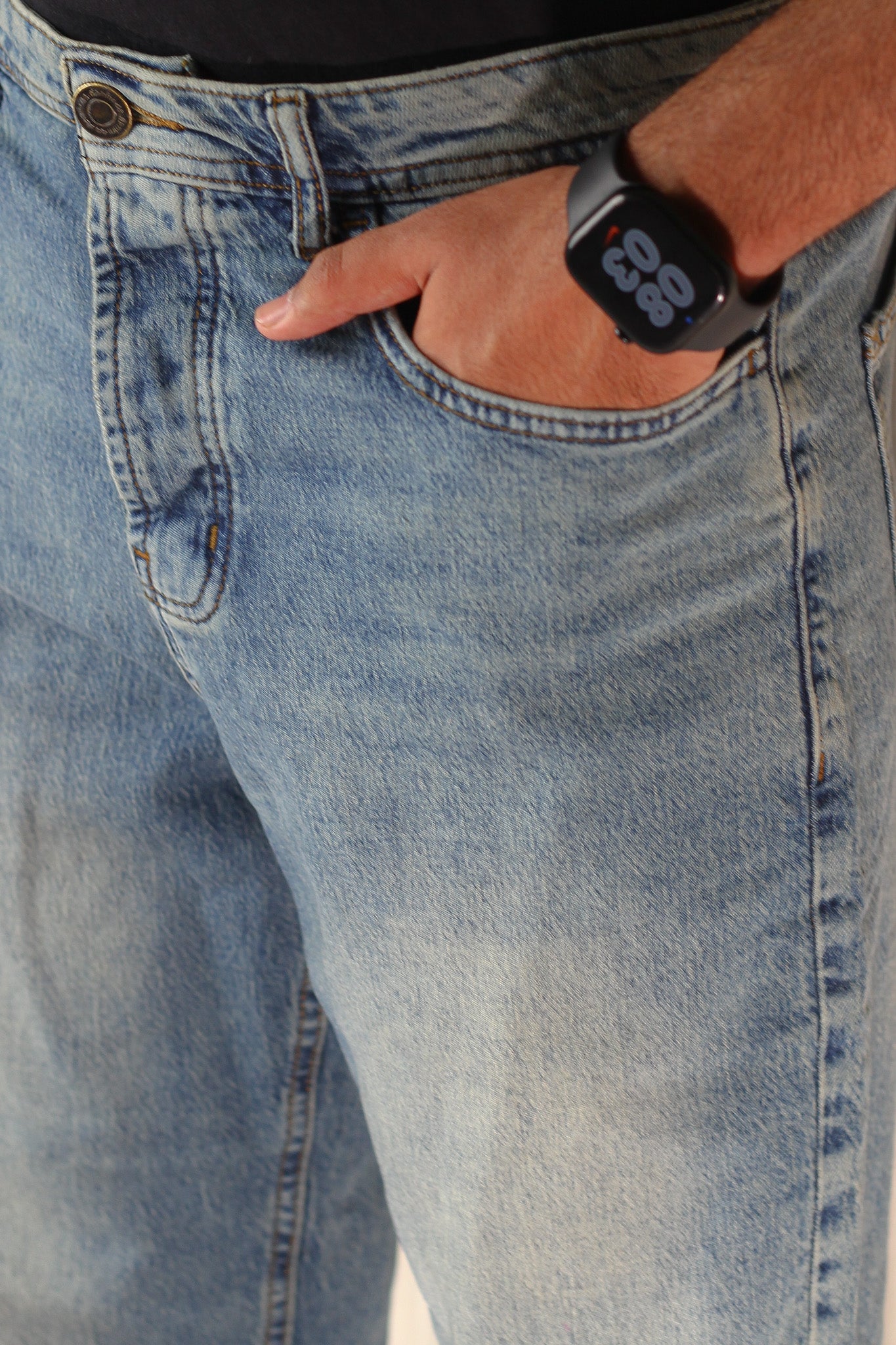 Vintage Mid Wash Blue