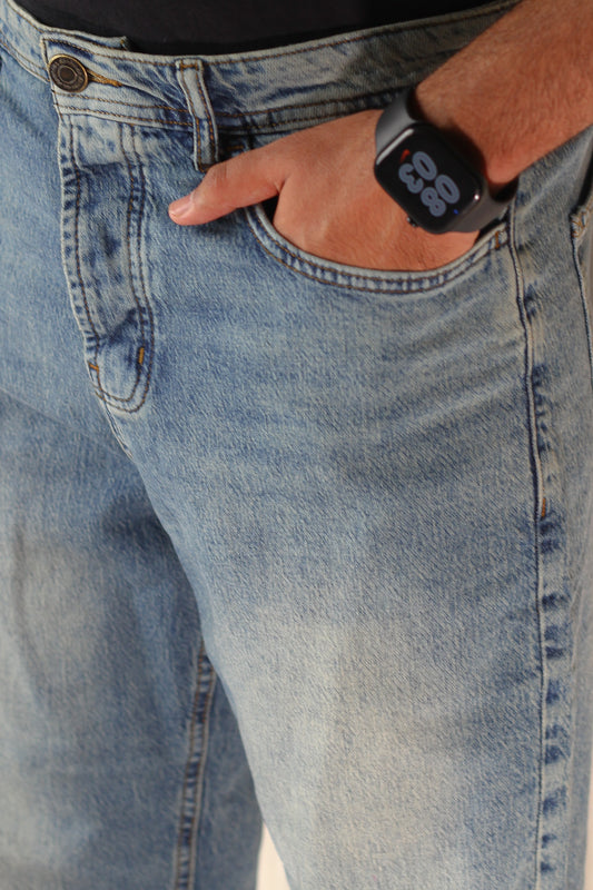 Vintage Mid Wash Blue