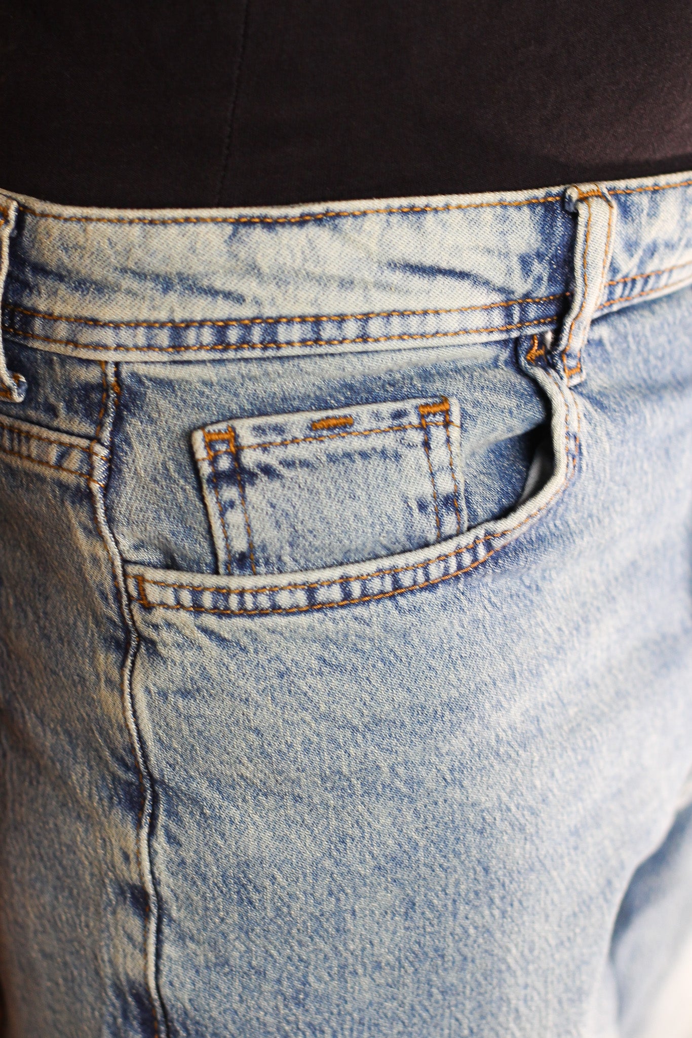 Vintage Mid Wash Blue