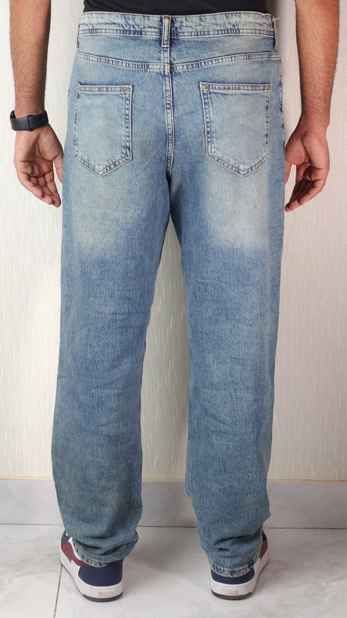 Vintage Mid Wash Blue