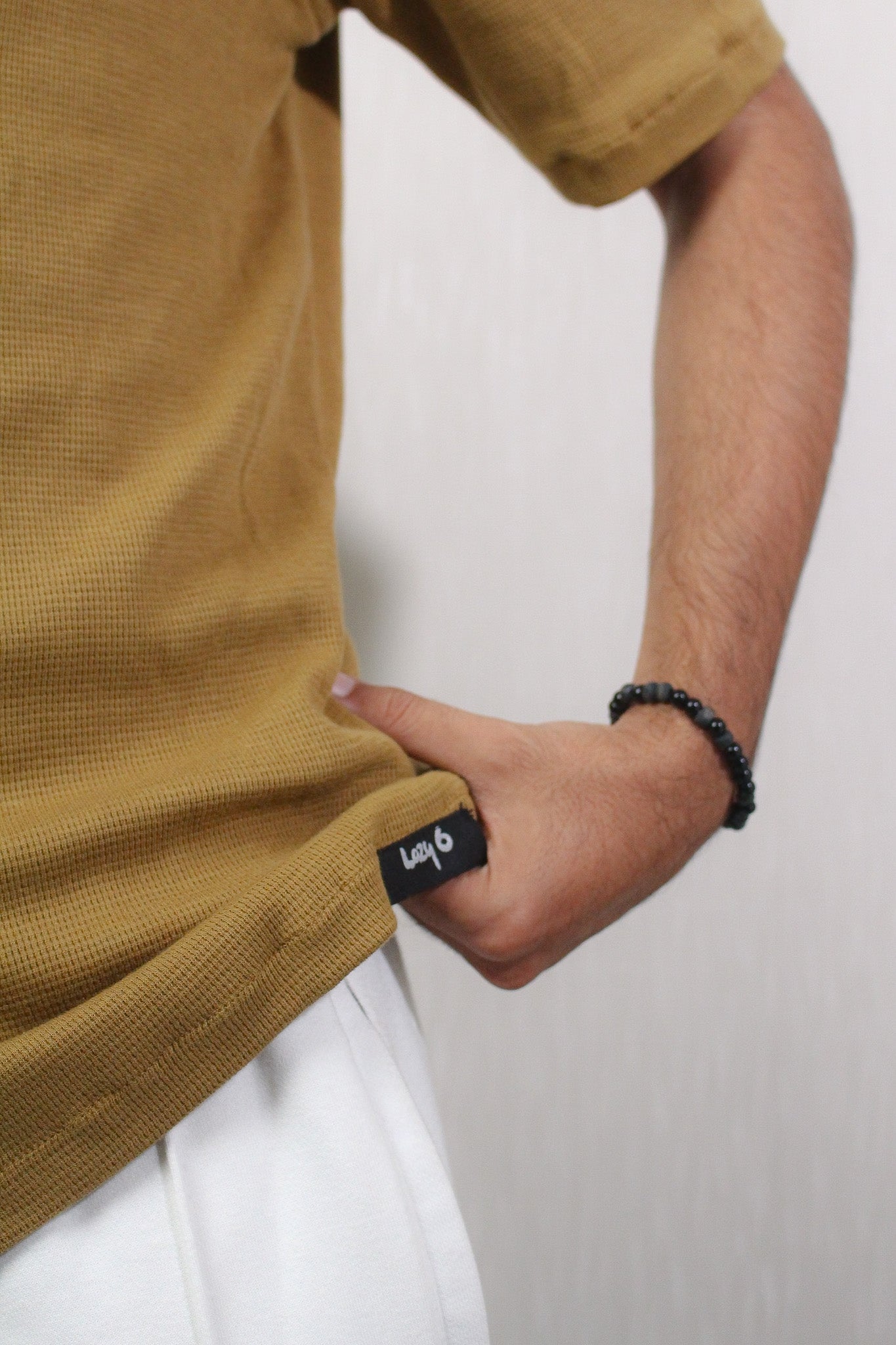 Biscuit Green Cuban Shirt